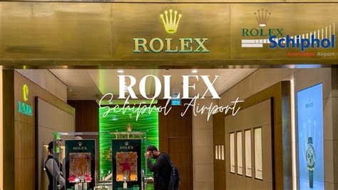 in en verkoop rolex amsterdam|Rolex Amsterdam airport.